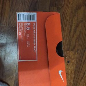 Size 6.5 women’s shoes